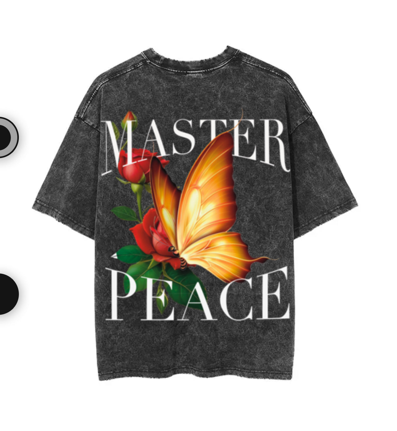 MP Black Acid Wash Tee (Pre-order)