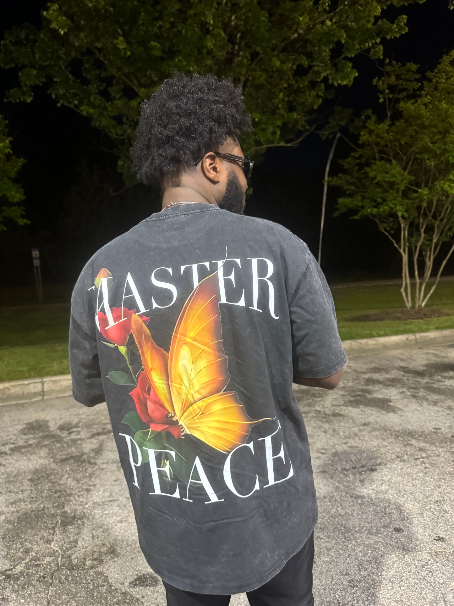 MP Black Acid Wash Tee (Pre-order)